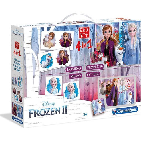 Clementoni Edukit 4 in 1 - Frozen - fase iniziale dello sviluppo